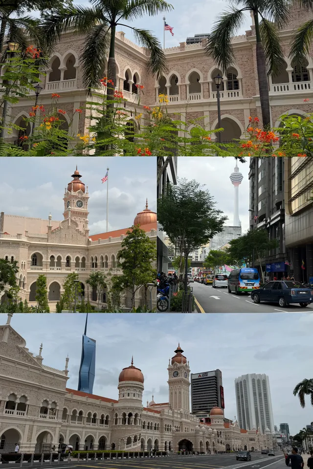Merdeka Square and the Sultan Abdul Samad Building