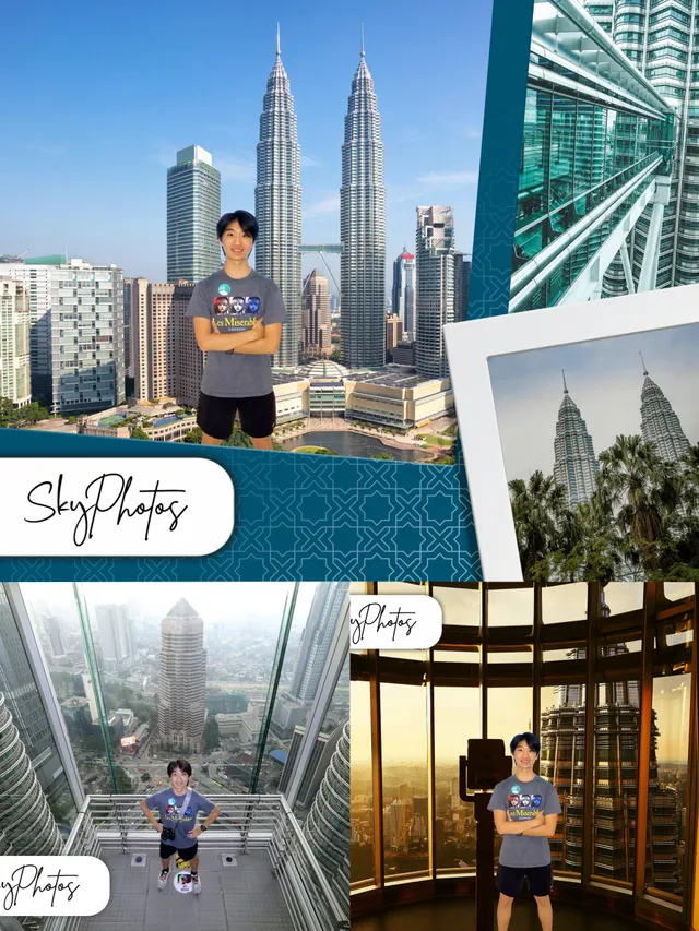 The official Skybridge photo setup