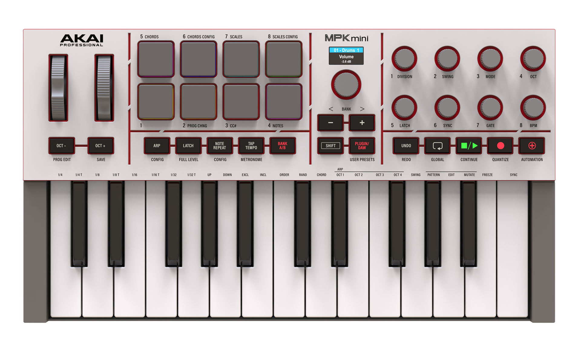 Akai MPK Mini 4